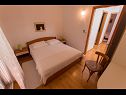 Apartementen Cobra - excellent location: A1(2+2), SA2(2+1), A4(4+2) Tucepi - Riviera Makarska  - Appartement - A4(4+2): slaapkamer