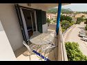 Apartementen Cobra - excellent location: A1(2+2), SA2(2+1), A4(4+2) Tucepi - Riviera Makarska  - Appartement - A4(4+2): balkon