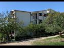 Apartementen Antisa - with playground: A1 jug(4+1), A2 sjever(4) Tucepi - Riviera Makarska  - huis