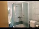 Apartementen Antisa - with playground: A1 jug(4+1), A2 sjever(4) Tucepi - Riviera Makarska  - Appartement - A1 jug(4+1): badkamer met toilet
