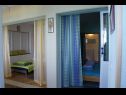 Apartementen Sonja - by the sea: A1 Veliki (6+1), A2 Mali(2+1) Zivogosce - Riviera Makarska  - Appartement - A2 Mali(2+1): woonkamer