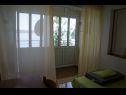 Apartementen Sonja - by the sea: A1 Veliki (6+1), A2 Mali(2+1) Zivogosce - Riviera Makarska  - Appartement - A2 Mali(2+1): woonkamer