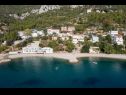 Apartementen Gogi - 100 m from beach: A6(4+1), A1(2+1), A2(2+1), A8(4+2) Zivogosce - Riviera Makarska  - detail (huis en omgeving)