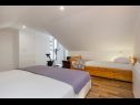 Apartementen Beti comfort - 300m from beach A1(3+1) Betina - Eiland Murter  - Appartement - A1(3+1): slaapkamer