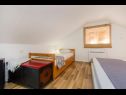 Apartementen Beti comfort - 300m from beach A1(3+1) Betina - Eiland Murter  - Appartement - A1(3+1): slaapkamer