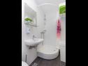 Apartementen Beti comfort - 300m from beach A1(3+1) Betina - Eiland Murter  - Appartement - A1(3+1): badkamer met toilet