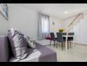 Apartementen Beti comfort - 300m from beach A1(3+1) Betina - Eiland Murter  - Appartement - A1(3+1): woonkamer