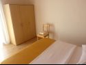 Apartementen Drago - 50 m from sea: A2(2+2) Betina - Eiland Murter  - Appartement - A2(2+2): slaapkamer