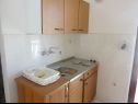 Apartementen Drago - 50 m from sea: A2(2+2) Betina - Eiland Murter  - Appartement - A2(2+2): keuken
