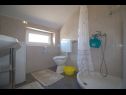 Apartementen Andri - 100 m from sea: A1(4+2) Murter - Eiland Murter  - Appartement - A1(4+2): badkamer met toilet