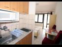 Apartementen Marica - 10m from sea: SA2(2), A3(2), SA5(2), SA6(2), SA7(2) Tisno - Eiland Murter  - Studio-appartment - SA6(2): keuken
