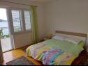 Apartementen Bila - 15m from the sea: A1(6) Tisno - Eiland Murter  - Appartement - A1(6): slaapkamer