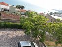 Apartementen Boro - sea view SA1(3), SA2(3), SA3(3) Dugi Rat - Riviera Omis  - uitzicht