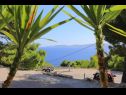 Vakantiehuizen Kuzma - sea view H(8+2) Lokva Rogoznica - Riviera Omis  - Kroatië  - uitzicht op zee