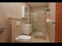 Vakantiehuizen Kuzma - sea view H(8+2) Lokva Rogoznica - Riviera Omis  - Kroatië  - H(8+2): badkamer met toilet