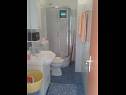Apartementen Vana - sea view A1(2+2), A2(2+2) Lokva Rogoznica - Riviera Omis  - Appartement - A2(2+2): badkamer met toilet