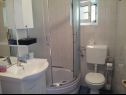 Apartementen Vana - sea view A1(2+2), A2(2+2) Lokva Rogoznica - Riviera Omis  - Appartement - A1(2+2): badkamer met toilet