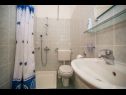 Apartementen Saga - with swimming pool A2(2+1), A3(6+1) Lokva Rogoznica - Riviera Omis  - Appartement - A3(6+1): badkamer met toilet