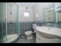 Apartementen Saga 2 - with swimming pool A6(4+1), A7 (2+2), A8 (4+1) Lokva Rogoznica - Riviera Omis  - Appartement - A6(4+1): badkamer met toilet