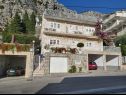 Apartementen Ivan - with parking : A1(3), A2(2) bungalov, A3(2) Omis - Riviera Omis  - huis