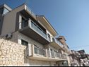 Apartementen Iva - with beautiful view: A1(4+1) Omis - Riviera Omis  - huis