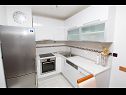 Apartementen Jerko - 200 m from beach: A1(3+2) Omis - Riviera Omis  - Appartement - A1(3+2): keuken