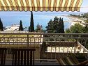 Apartementen Ozren - amazing sea view: A1(7+1), A2(4+1) Omis - Riviera Omis  - Appartement - A1(7+1): uitzicht vanaf terras