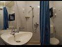 Apartementen Iva - with beautiful view: A1(4+1) Omis - Riviera Omis  - Appartement - A1(4+1): badkamer met toilet