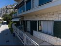Apartementen Iva - with beautiful view: A1(4+1) Omis - Riviera Omis  - Appartement - A1(4+1): terras