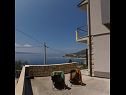Apartementen Iva - with beautiful view: A1(4+1) Omis - Riviera Omis  - Appartement - A1(4+1): terras