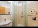 Vakantiehuizen Miho - with pool : H(12+4) Omis - Riviera Omis  - Kroatië  - H(12+4): badkamer met toilet