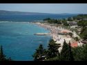 Apartementen Ozren - amazing sea view: A1(7+1), A2(4+1) Omis - Riviera Omis  - uitzicht