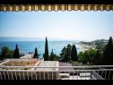 Apartementen Ozren - amazing sea view: A1(7+1), A2(4+1) Omis - Riviera Omis  - huis