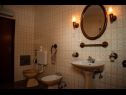 Apartementen Ozren - amazing sea view: A1(7+1), A2(4+1) Omis - Riviera Omis  - Appartement - A1(7+1): badkamer met toilet