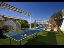 Vakantiehuizen Miho - with pool : H(12+4) Omis - Riviera Omis  - Kroatië  - terras