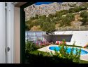 Vakantiehuizen Miho - with pool : H(12+4) Omis - Riviera Omis  - Kroatië  - zwembad