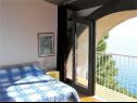 Apartementen Mako - 15m from beach: A1(7), B2(2+3), SA C3(2), D4(5) Pisak - Riviera Omis  - Appartement - A1(7): slaapkamer