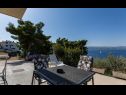 Apartementen Đuro - panoramic sea view: A3(3+1), A5(5) Stanici - Riviera Omis  - Appartement - A3(3+1): 
