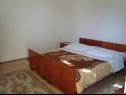 Apartementen Vedrana - 150 m from beach: A1(7+1) Sumpetar - Riviera Omis  - Appartement - A1(7+1): slaapkamer