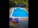 Vakantiehuizen Joanna - with pool: H(10+1) Tugare - Riviera Omis  - Kroatië  - zwembad