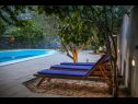 Vakantiehuizen Joanna - with pool: H(10+1) Tugare - Riviera Omis  - Kroatië  - detail (huis en omgeving)