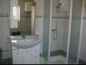 Apartementen Gordana - 3m from the beach: A1(2+2) Kosljun - Eiland Pag  - Appartement - A1(2+2): badkamer met toilet