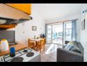 Apartementen Bari - 140 m from beach: A1(4+1), A2(4), A3(2+2) Mandre - Eiland Pag  - Appartement - A2(4): keuken