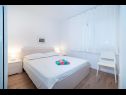 Apartementen Bari - 140 m from beach: A1(4+1), A2(4), A3(2+2) Mandre - Eiland Pag  - Appartement - A1(4+1): slaapkamer