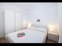 Apartementen Bari - 140 m from beach: A1(4+1), A2(4), A3(2+2) Mandre - Eiland Pag  - Appartement - A1(4+1): slaapkamer