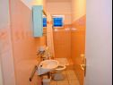 Apartementen Draga - 15 m from pebble beach: SA1(4), A2(4+2), A4(3+1) Metajna - Eiland Pag  - Appartement - A4(3+1): badkamer met toilet