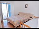 Apartementen Draga - 15 m from pebble beach: SA1(4), A2(4+2), A4(3+1) Metajna - Eiland Pag  - Appartement - A4(3+1): slaapkamer