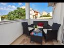 Apartementen Kety - cosy with balcony: A1(2+2) Novalja - Eiland Pag  - Appartement - A1(2+2): terras