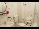 Apartementen ErikaS - 100m from sea: A2(2), A4(4), A5(2), A6(4) Novalja - Eiland Pag  - Appartement - A4(4): badkamer met toilet