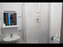 Apartementen ErikaS - 100m from sea: A2(2), A4(4), A5(2), A6(4) Novalja - Eiland Pag  - Appartement - A6(4): badkamer met toilet